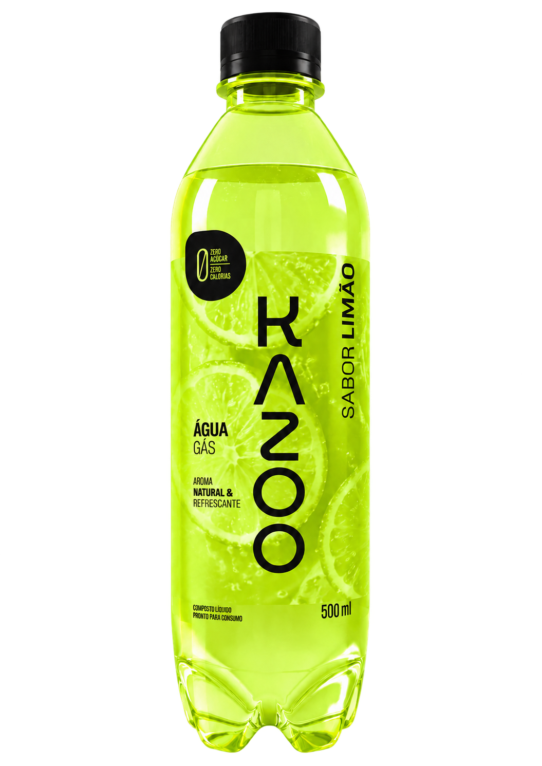 Garrafa Kazoo Limão
