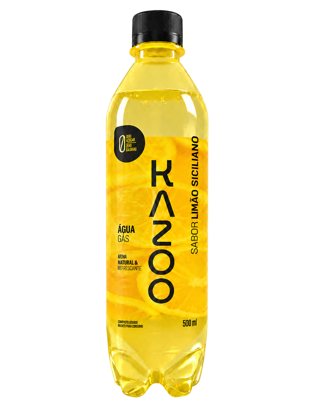 Garrafa Kazoo Limão Siciliano